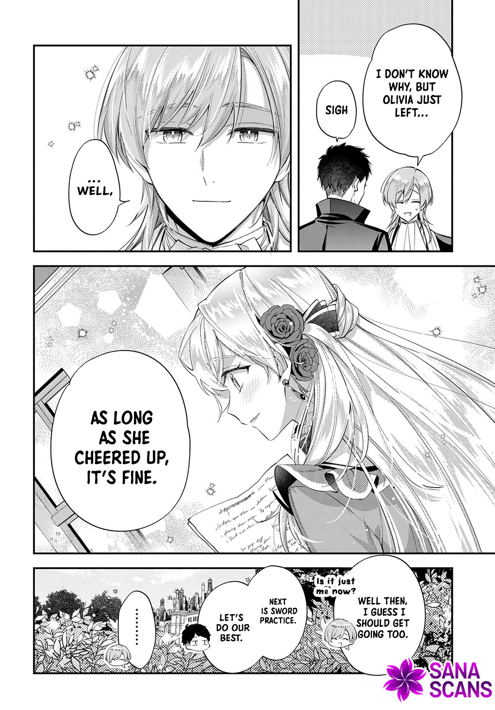Having been cast aside by the Crown Prince, I shall no longer play the fool. Chapter 21 Page 28